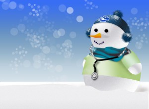 medical snowman